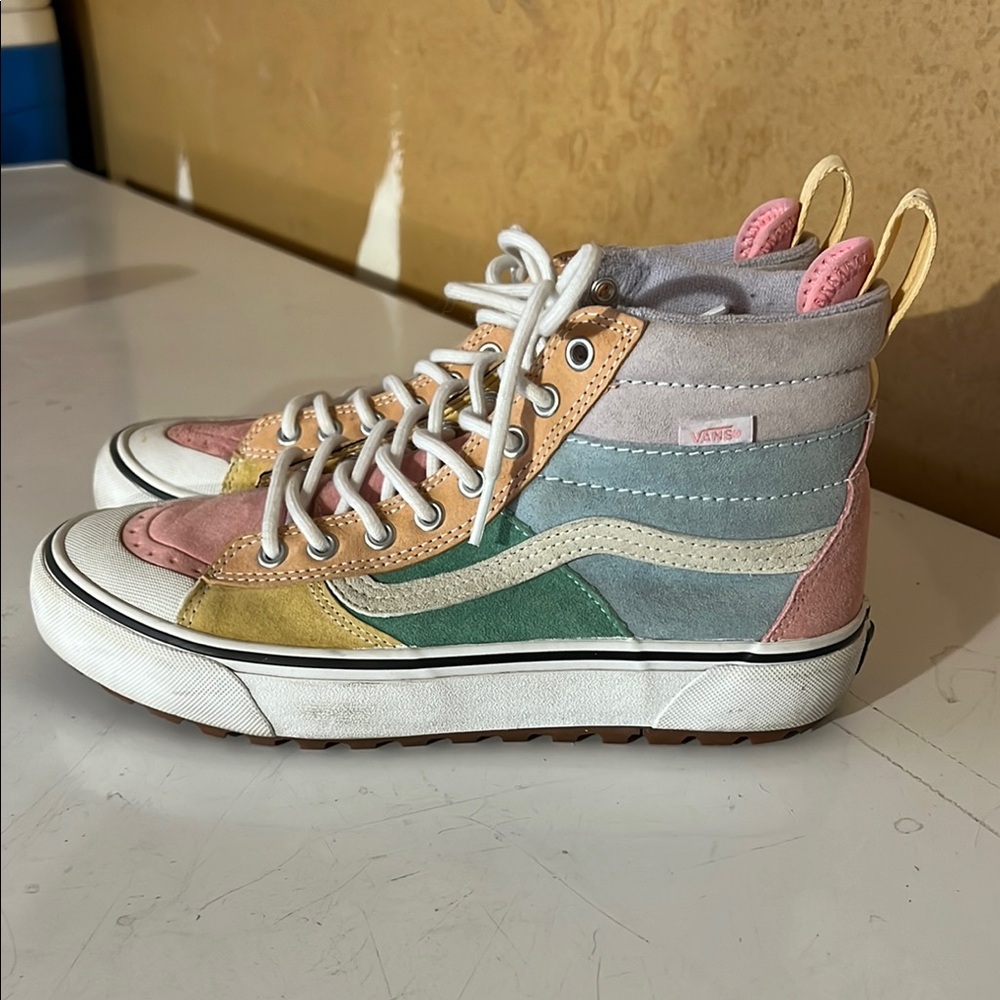 Vans Multicolor High-Top Sneakers